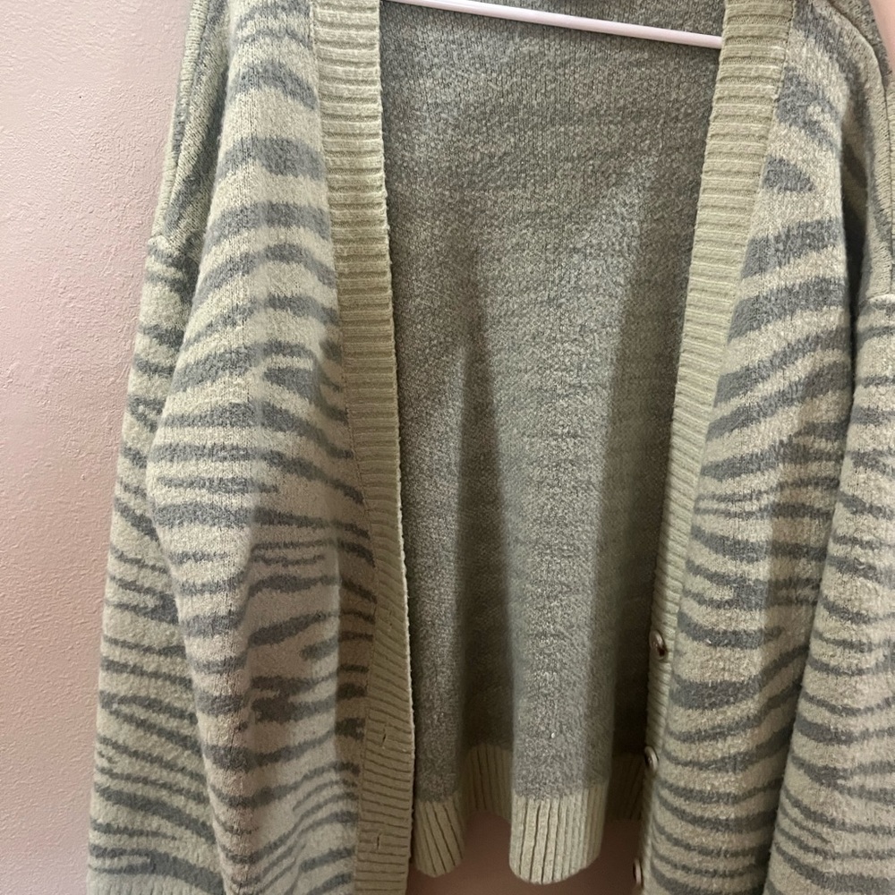 Printed Women's Cardigan